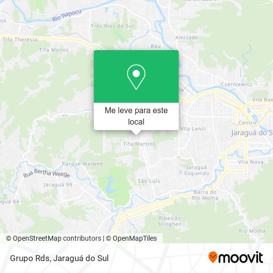 Grupo Rds mapa