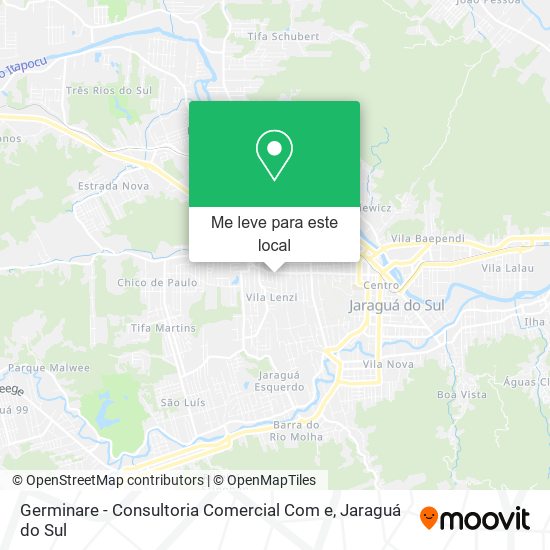 Germinare - Consultoria Comercial Com e mapa