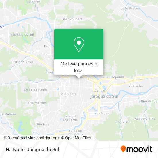 Na Noite mapa