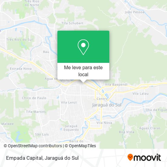 Empada Capital mapa