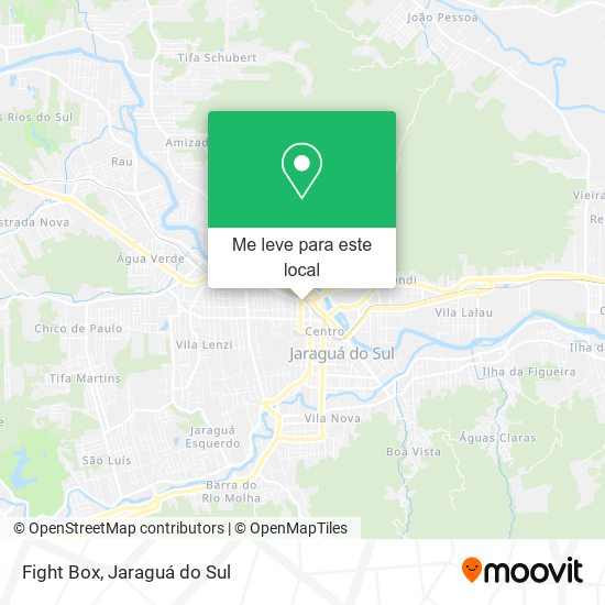 Fight Box mapa