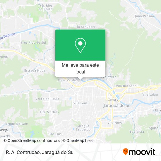 R. A. Contrucao mapa