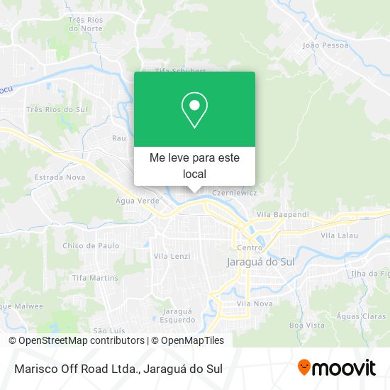 Marisco Off Road Ltda. mapa