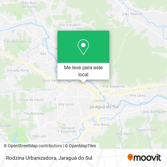Rodzina Urbanizadora mapa