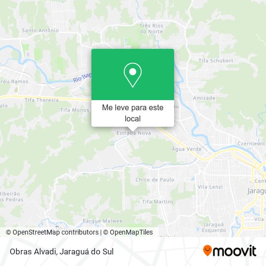 Obras Alvadi mapa