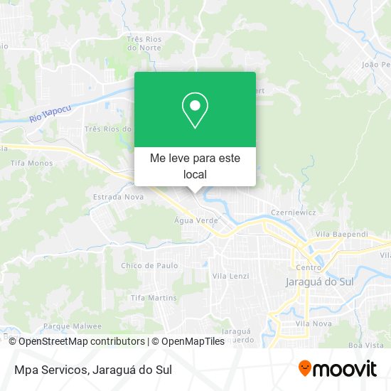 Mpa Servicos mapa