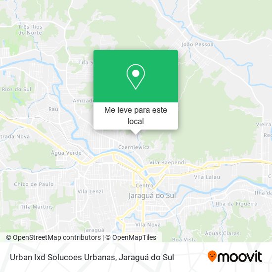 Urban Ixd Solucoes Urbanas mapa
