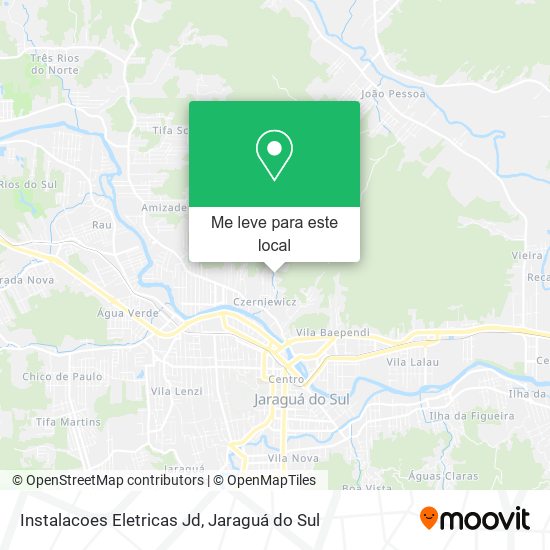 Instalacoes Eletricas Jd mapa