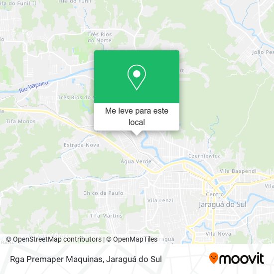 Rga Premaper Maquinas mapa