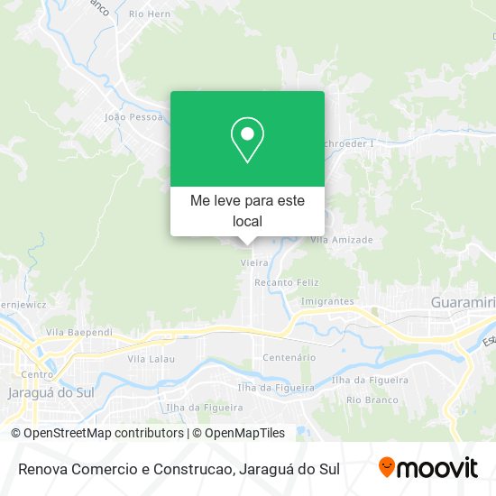 Renova Comercio e Construcao mapa