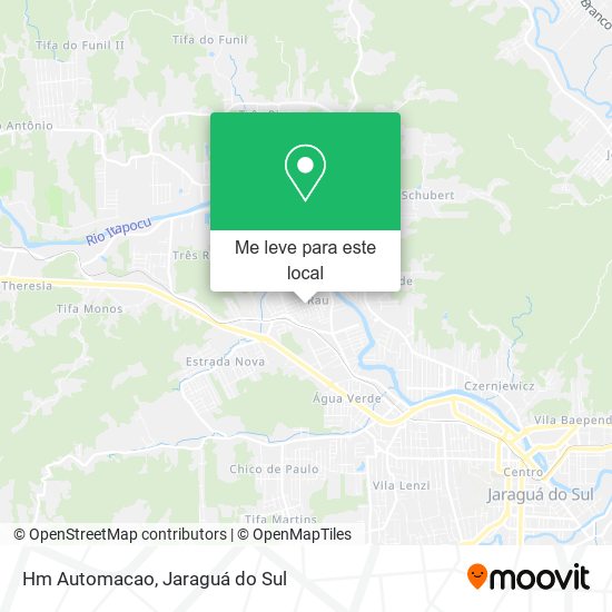 Hm Automacao mapa