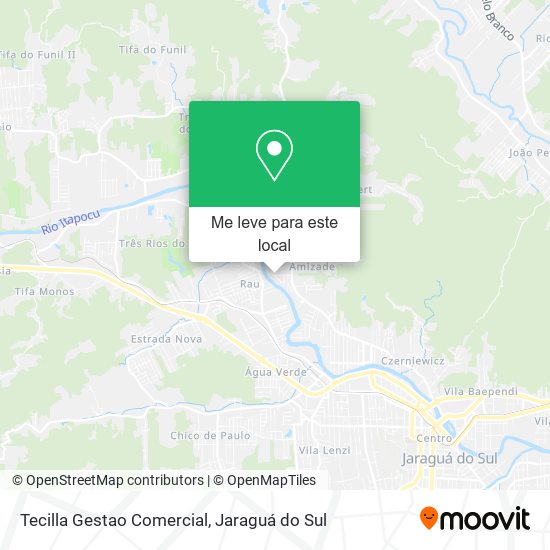 Tecilla Gestao Comercial mapa