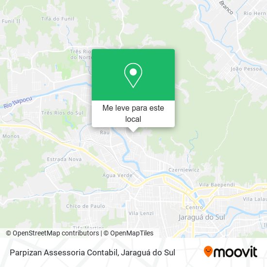 Parpizan Assessoria Contabil mapa