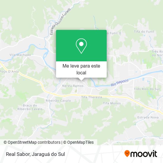 Real Sabor mapa