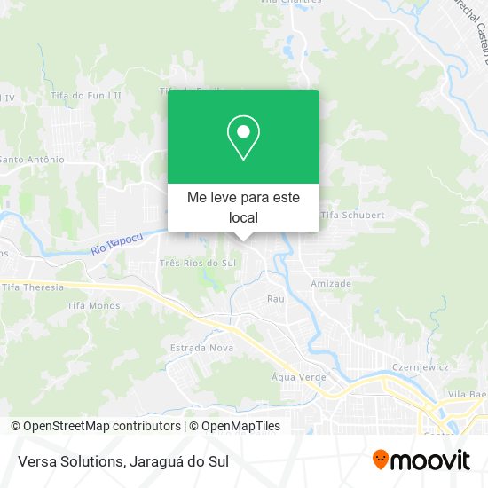 Versa Solutions mapa