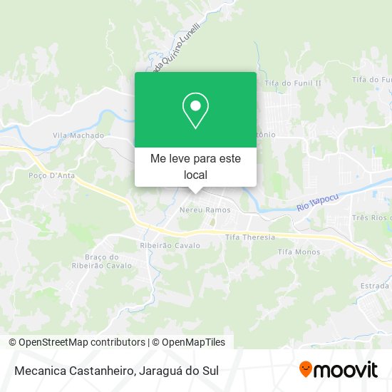 Mecanica Castanheiro mapa