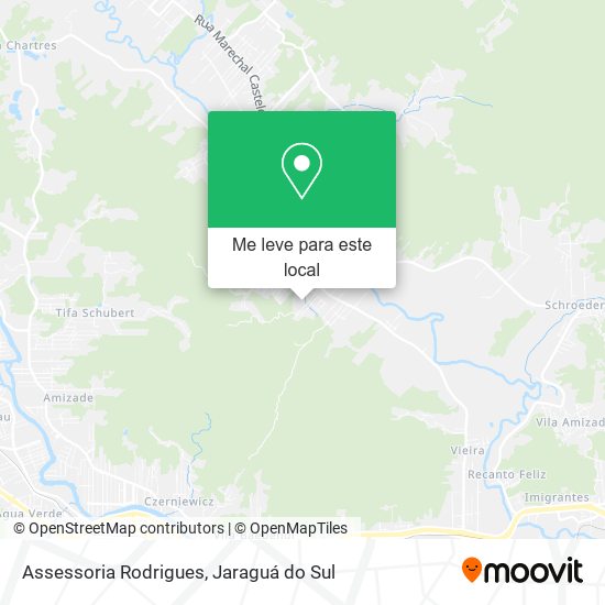 Assessoria Rodrigues mapa