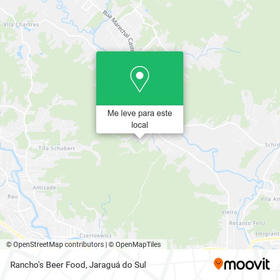 Rancho's Beer Food mapa