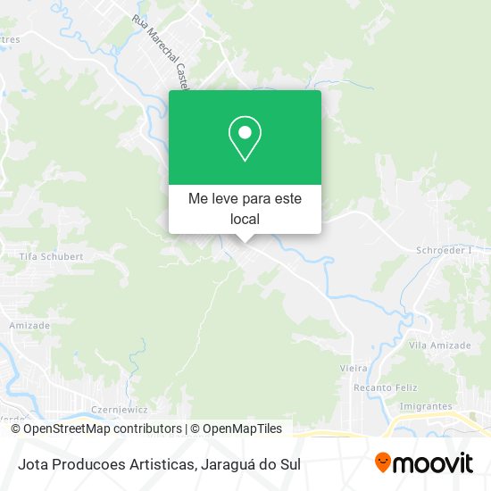 Jota Producoes Artisticas mapa