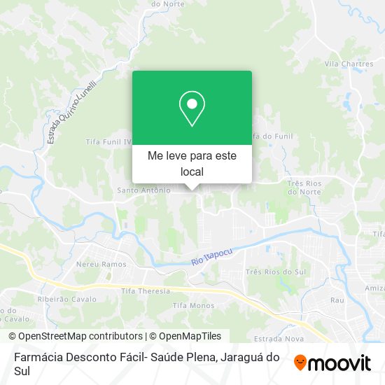 Farmácia Desconto Fácil- Saúde Plena mapa