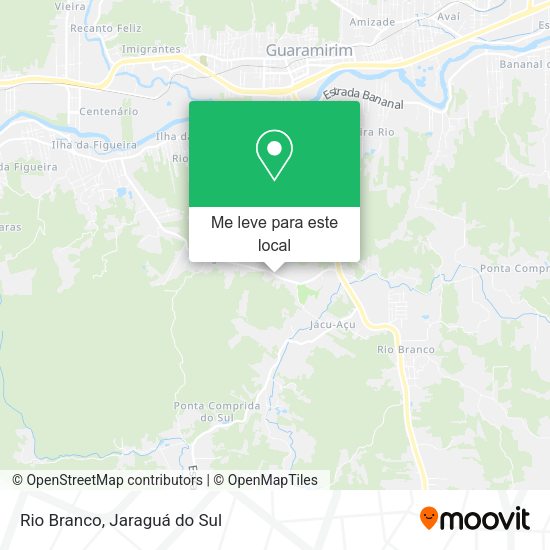 Rio Branco mapa