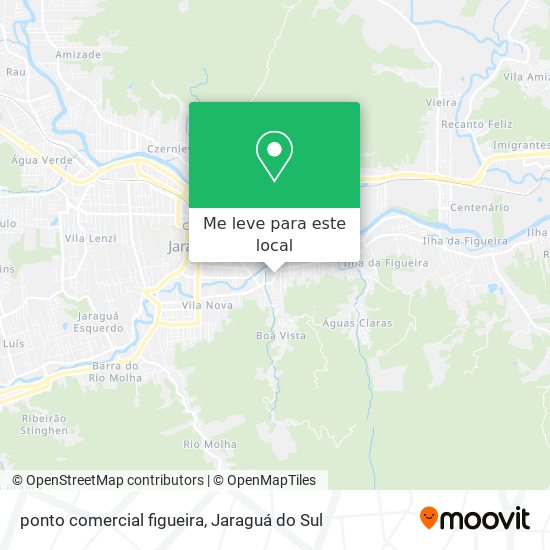 ponto comercial figueira mapa