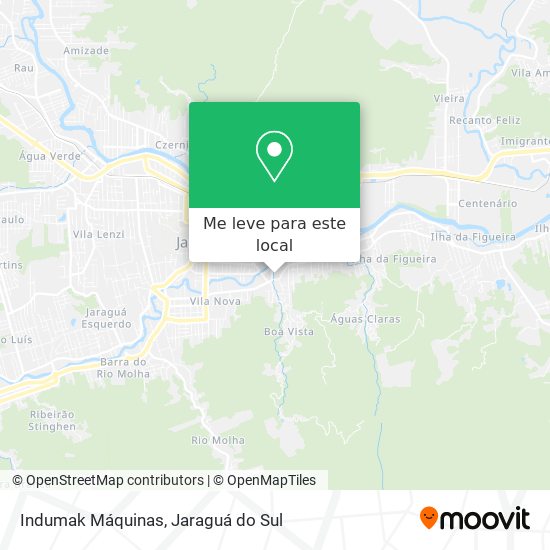 Indumak Máquinas mapa