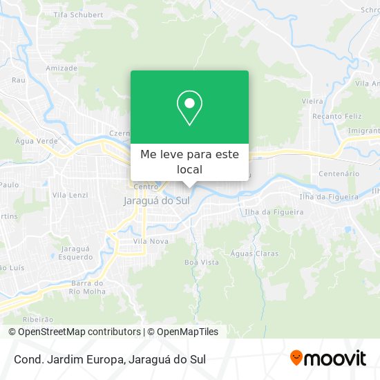 Cond. Jardim Europa mapa