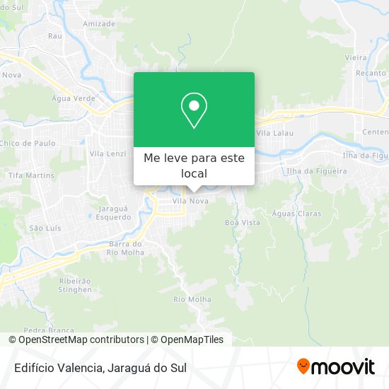 Edifício Valencia mapa
