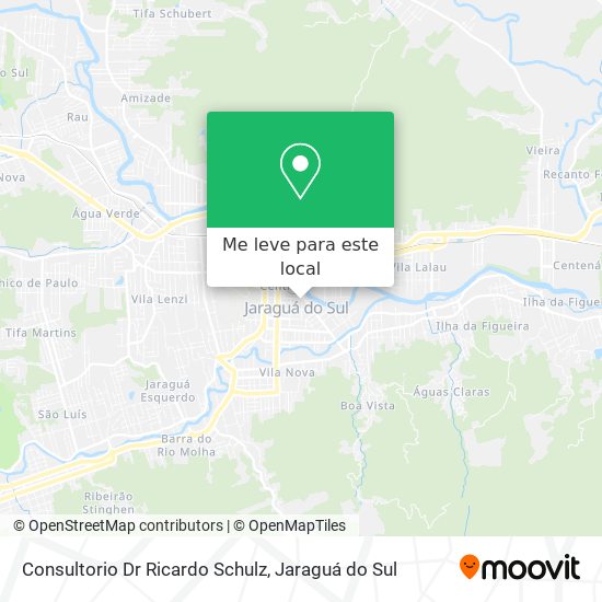 Consultorio Dr Ricardo Schulz mapa