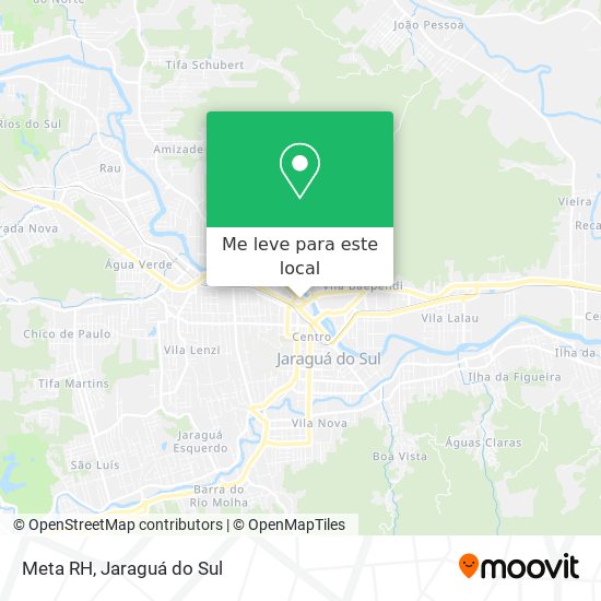 Meta RH mapa