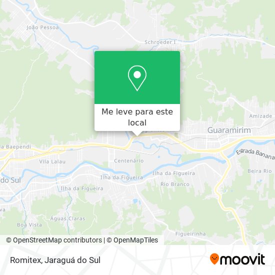 Romitex mapa