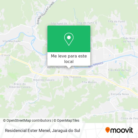 Residencial Ester Menel mapa