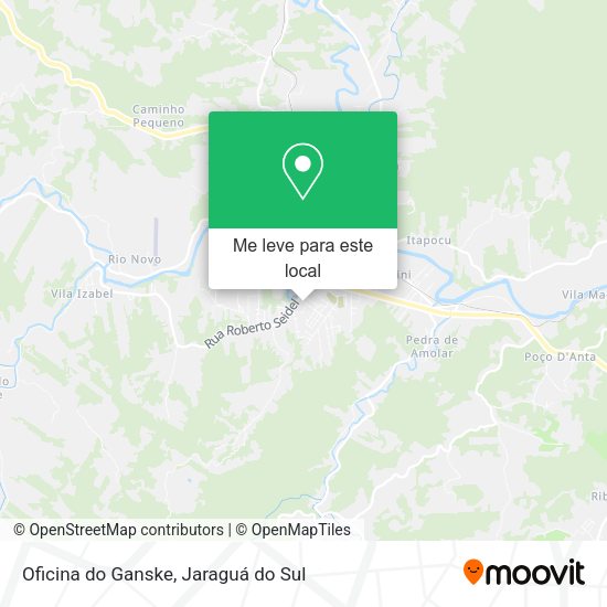 Oficina do Ganske mapa