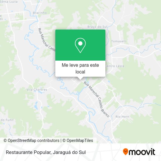Restaurante Popular mapa