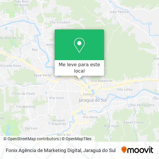 Fonix Agência de Marketing Digital mapa