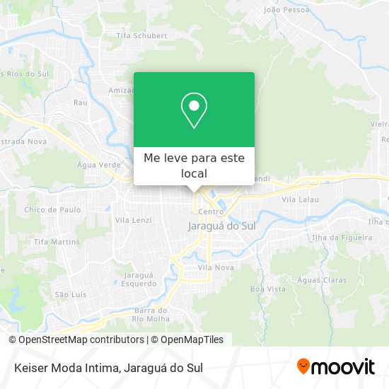 Keiser Moda Intima mapa