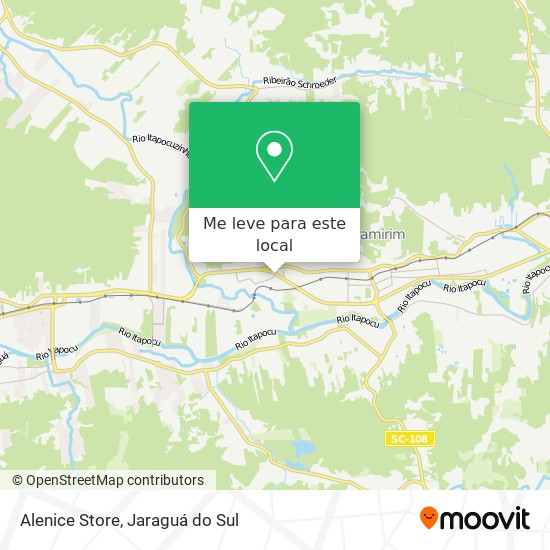 Alenice Store mapa