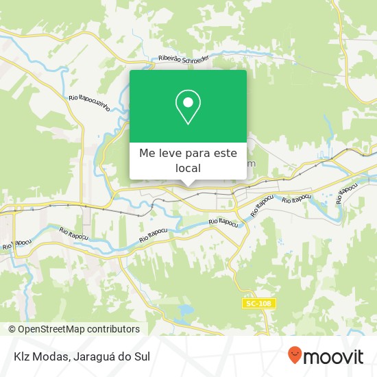 Klz Modas mapa