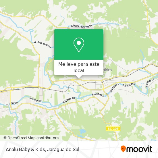 Analu Baby & Kids mapa