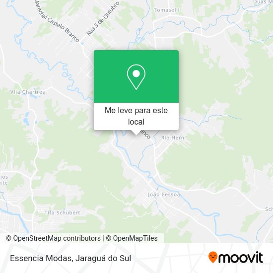 Essencia Modas mapa
