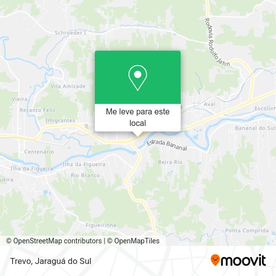 Trevo mapa