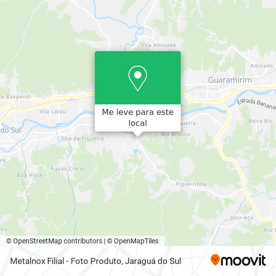 Metalnox Filial - Foto Produto mapa