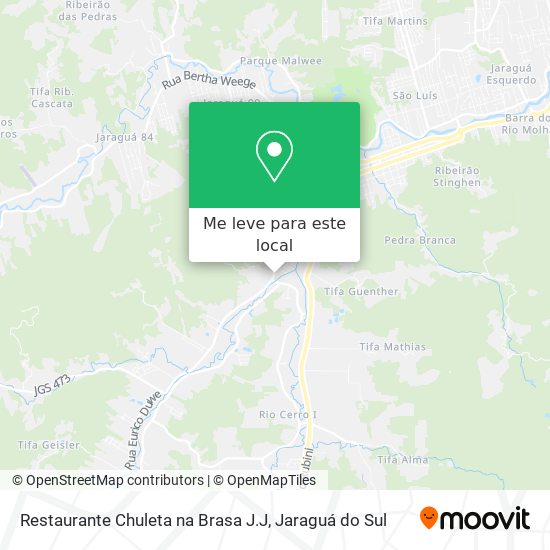 Restaurante Chuleta na Brasa J.J mapa