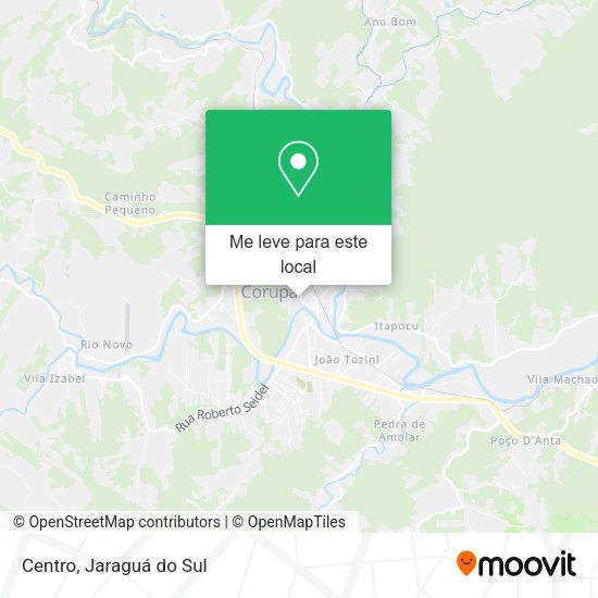 Centro mapa