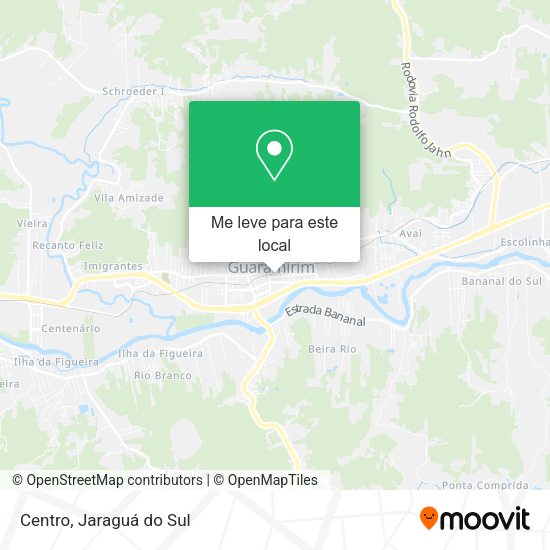Centro mapa