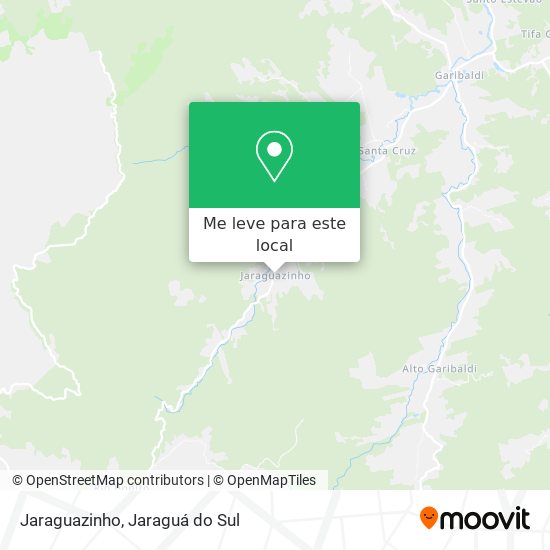 Jaraguazinho mapa