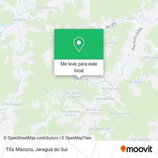 Tifa Macuco mapa