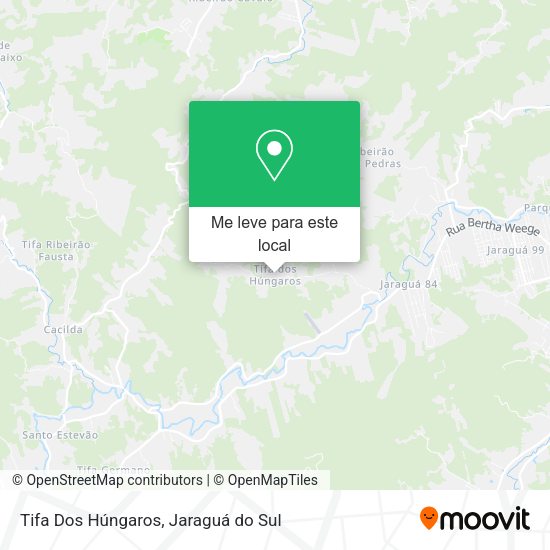 Tifa Dos Húngaros mapa