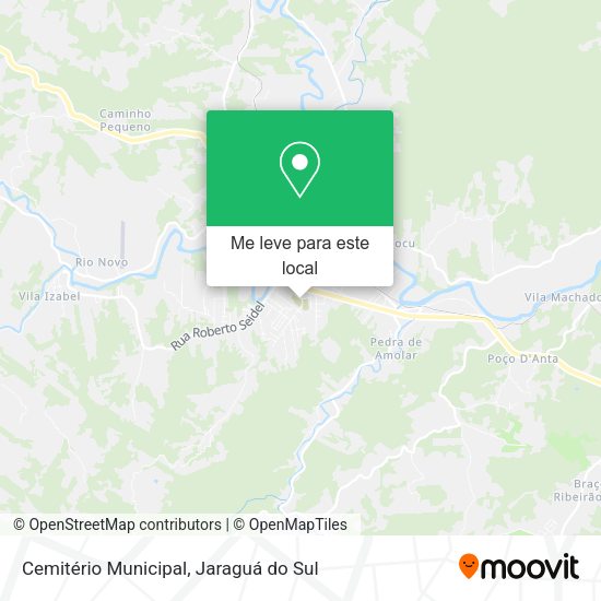Cemiterio Municipal mapa